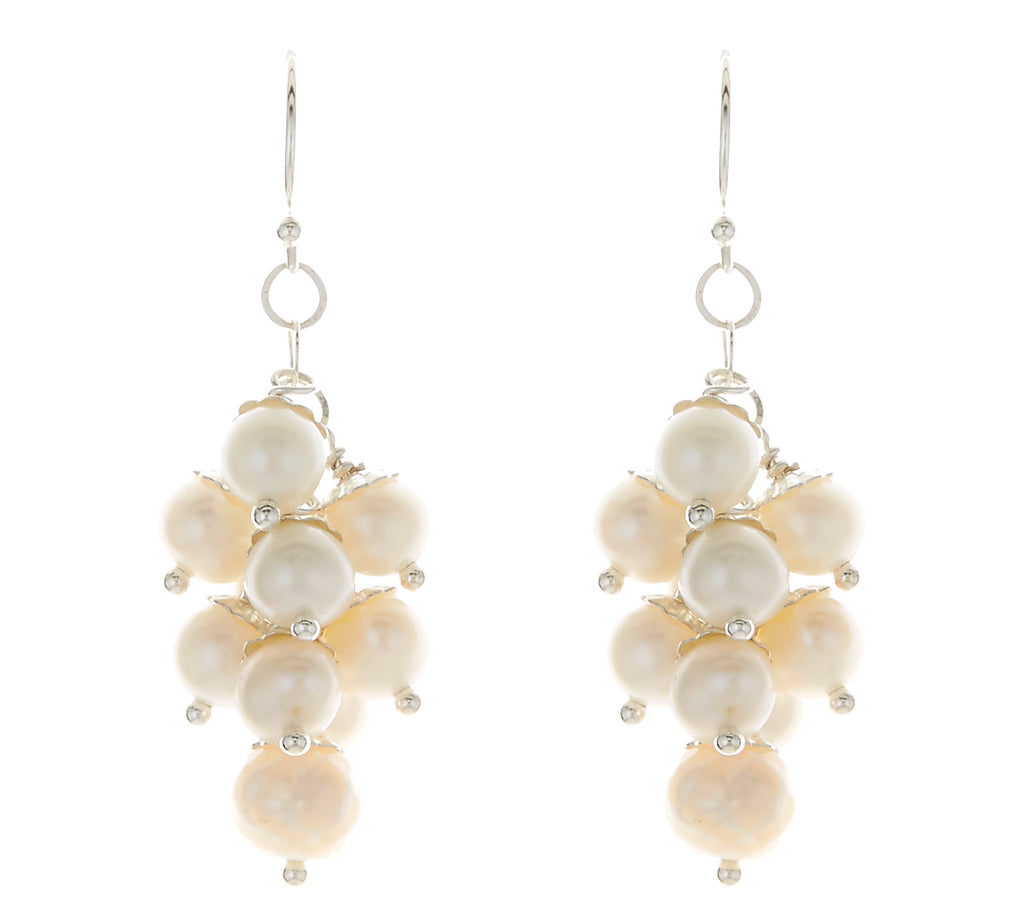 Multi-Drop Pearl Earrings NEW