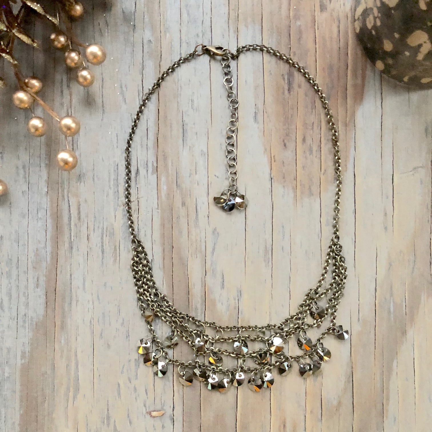 Rivoli necklace cheap