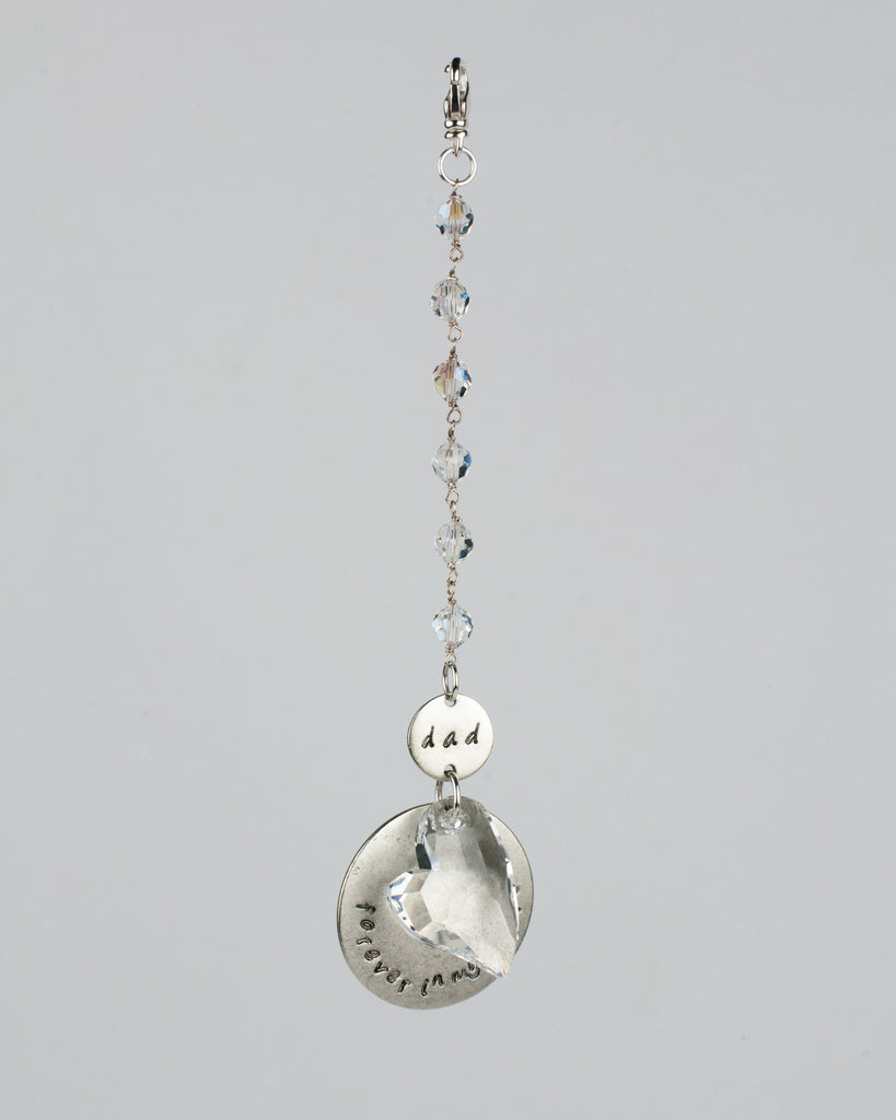 Bridal Bouquet HONOR Long Drop Charm - Bridal