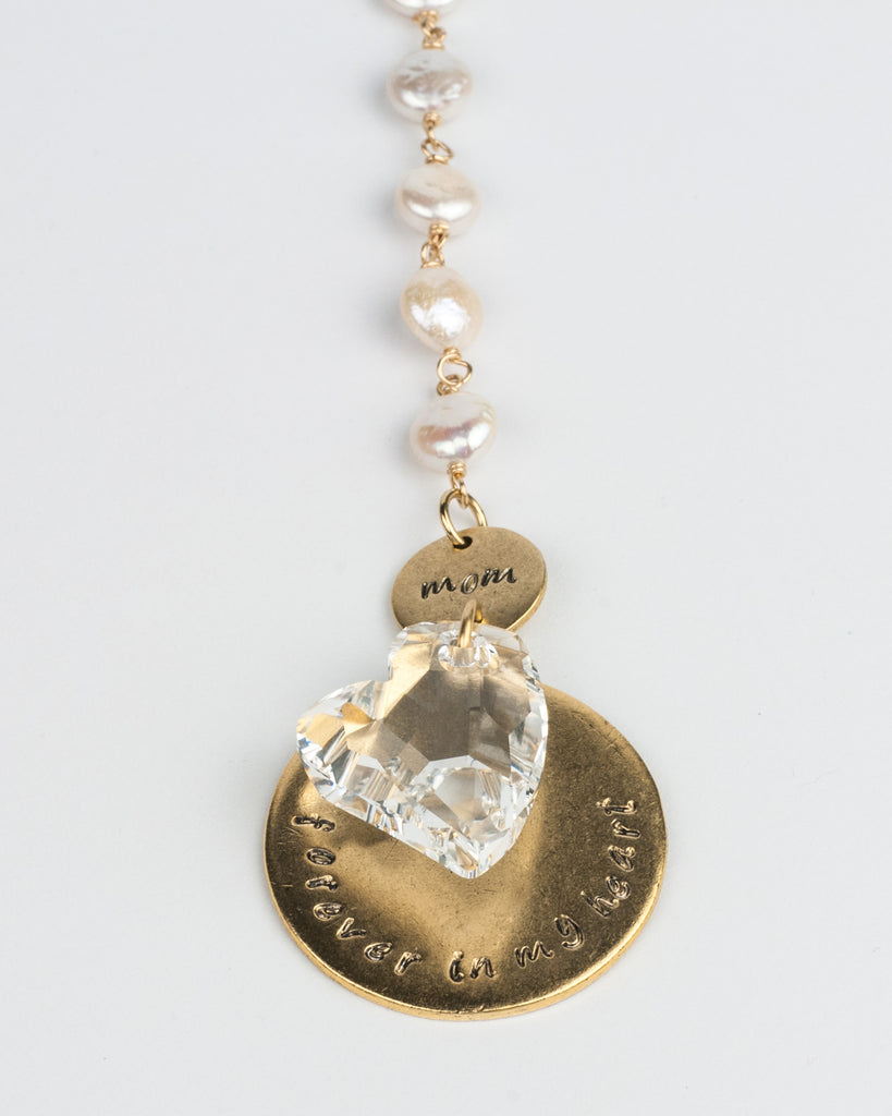 Bridal Bouquet HONOR Long Drop Charm - Bridal