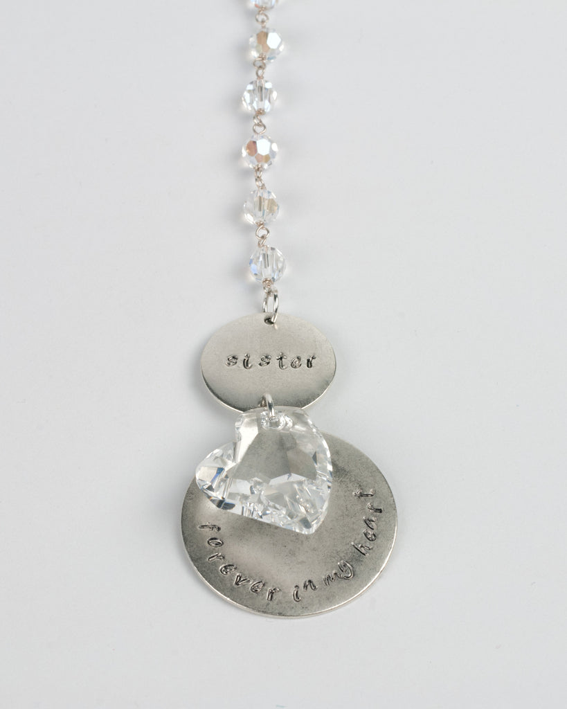 Bridal Bouquet HONOR Long Drop Charm - Bridal