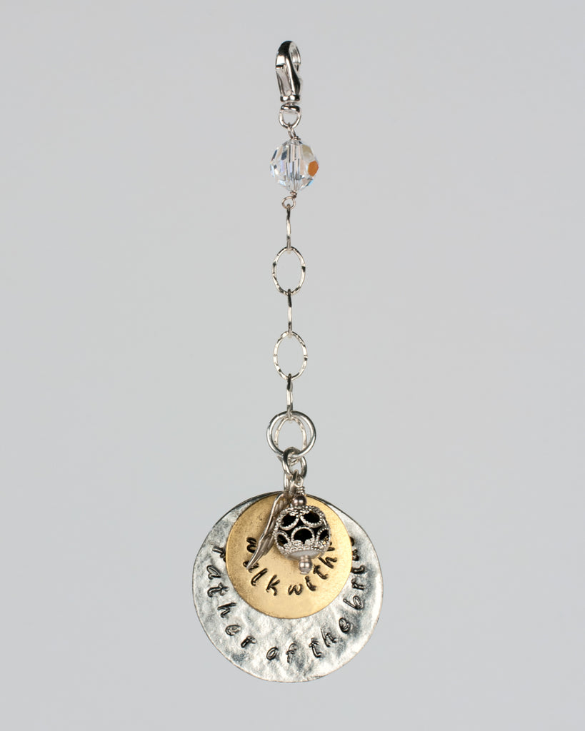 Bridal Bouquet HONOR Long Drop Charm - Bridal